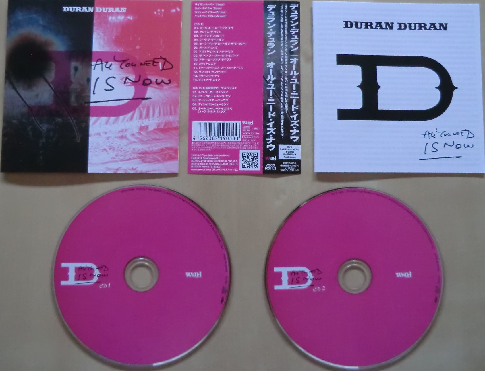 CD's | durandurancollection.nl